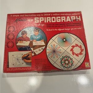 Kenner’s New 1967 Spirograph Kit